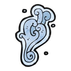 water cartoon element N5