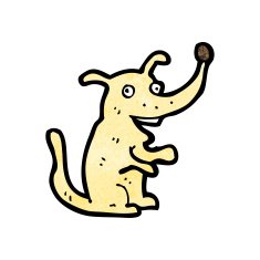 Cartoon Dog N100