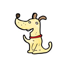 Cartoon Dog N101