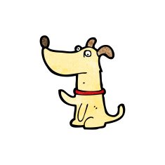 Cartoon Dog N102
