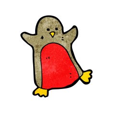 cartoon robin N85
