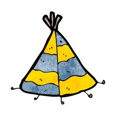 Cartoon Tent N17