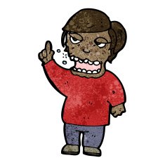 cartoon drunk man talking N2
