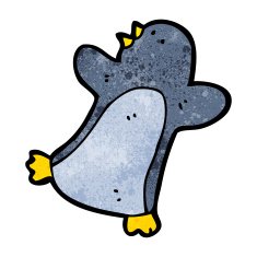 Cute Christmas Penguin N24
