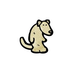 Cartoon Dog N103