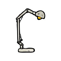 Cartoon Lamp N24