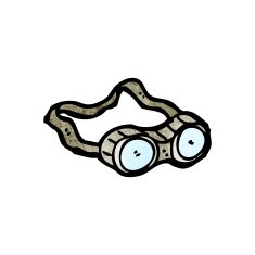 cartoon protective goggles N9