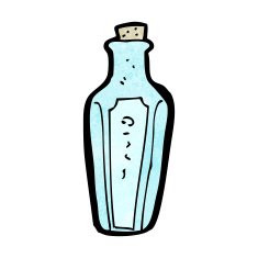 Cartoon Perfume Bottle N28