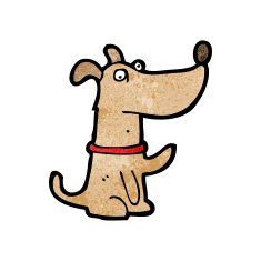 Cartoon Dog N107