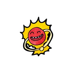cartoon higgs boson particle N3