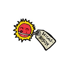 cartoon higgs boson particle N4
