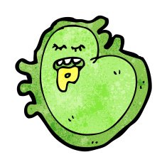 cartoon germ N32