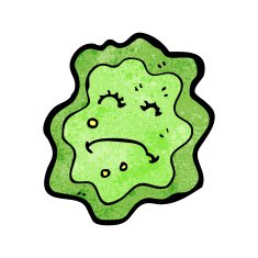 cartoon germ N34