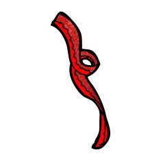 Cartoon Ribbon N15