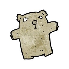 cartoon wombat N8