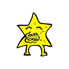 Star Cartoon Character N28