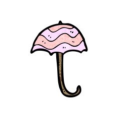 Cartoon Umbrella N23