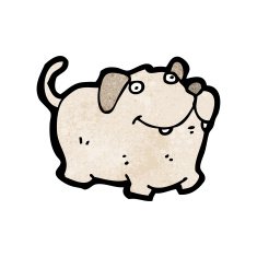 cartpp fat little dog N2