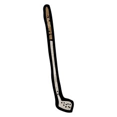 Cartoon Golf Club N16
