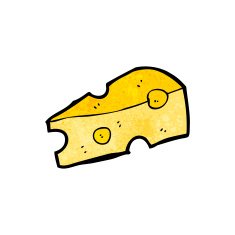 Cartoon Cheese N21