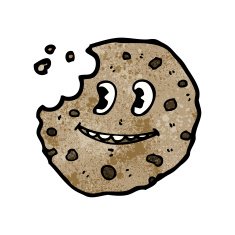 cartoon cookie N6