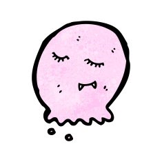 cute little ghost cartoon N2