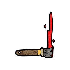 paint brush cartoon N16