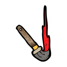 paint brush cartoon N17