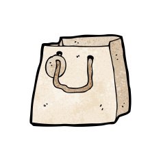 cartoon gift bag N10