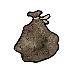 Cartoon Sack N7