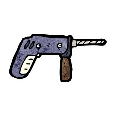 cartoon electric drill N3