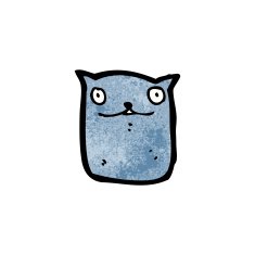 Cartoon Cat N271
