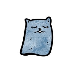 Cartoon Cat N272