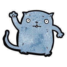 Cartoon Cat N273
