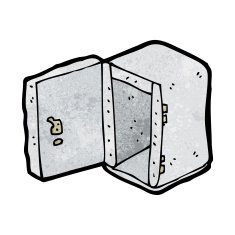 cartoon safe N8