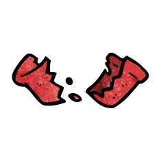 cartoon cracked pot N2