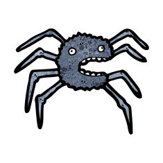Cartoon Tarantula N11