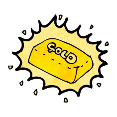 Cartoon Gold N5