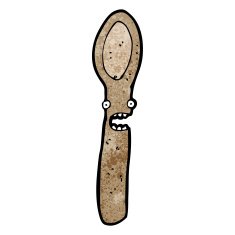 Cartoon Wooden Spoon N26