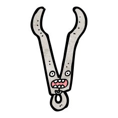 cartoon tongs N4