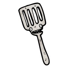 Cartoon Spatula N12