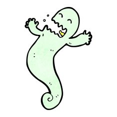 Cartoon Ghost N150