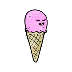 Cartoon Ice Cream N52
