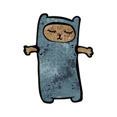 cartoon cat costume N15