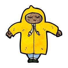 cartoon boy in coat N7