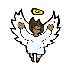 Cartoon Angel N80