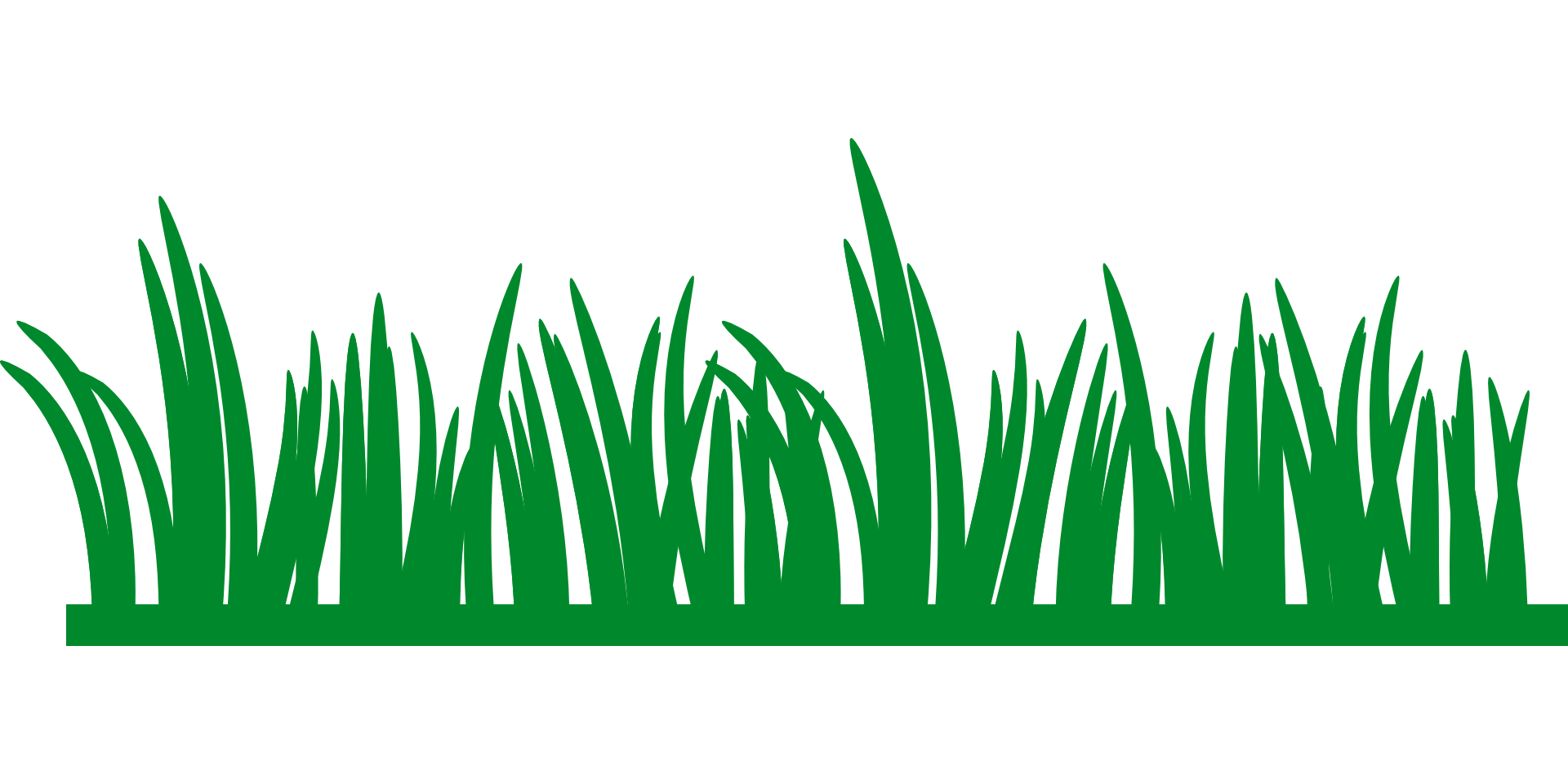 Green grass border drawing free image download