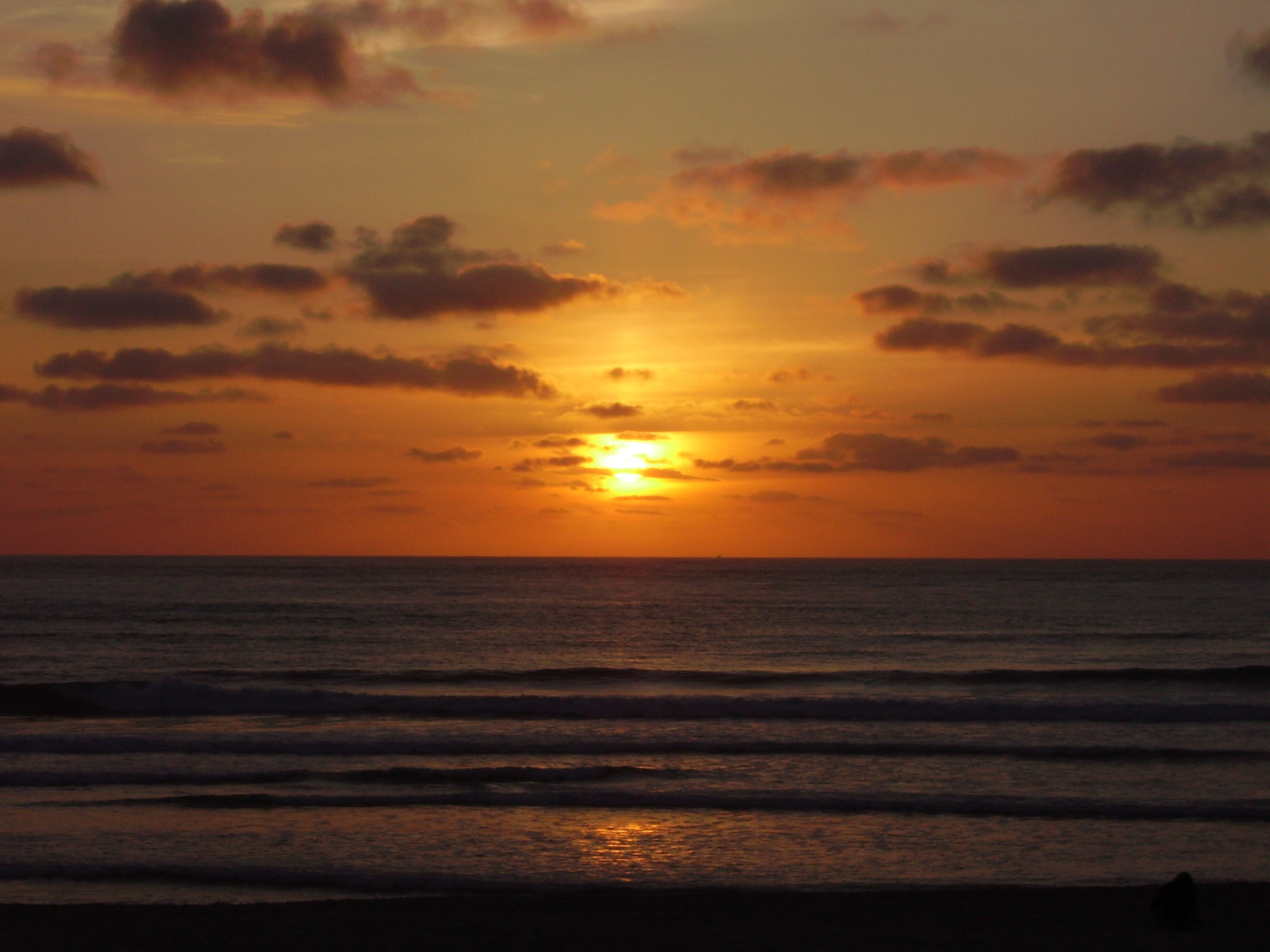Ocean Sunset Free Image Download