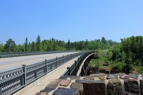 Highway in Minnesota