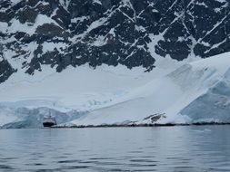 antarctica wilderness snow